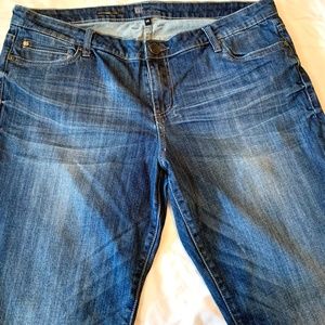 Kut from the Cloth Catherine Boyfriend Jeans Size 14